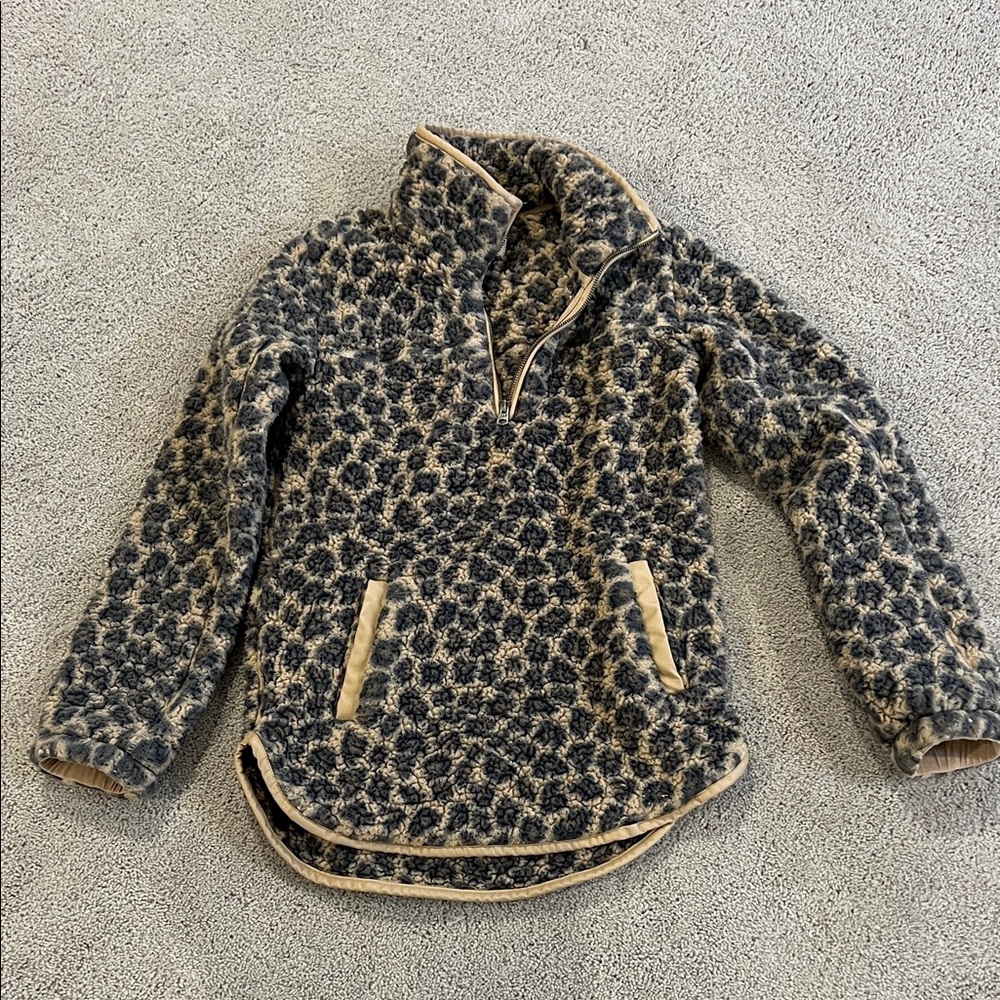 Abercrombie & Fitch Textured Knit Sweater